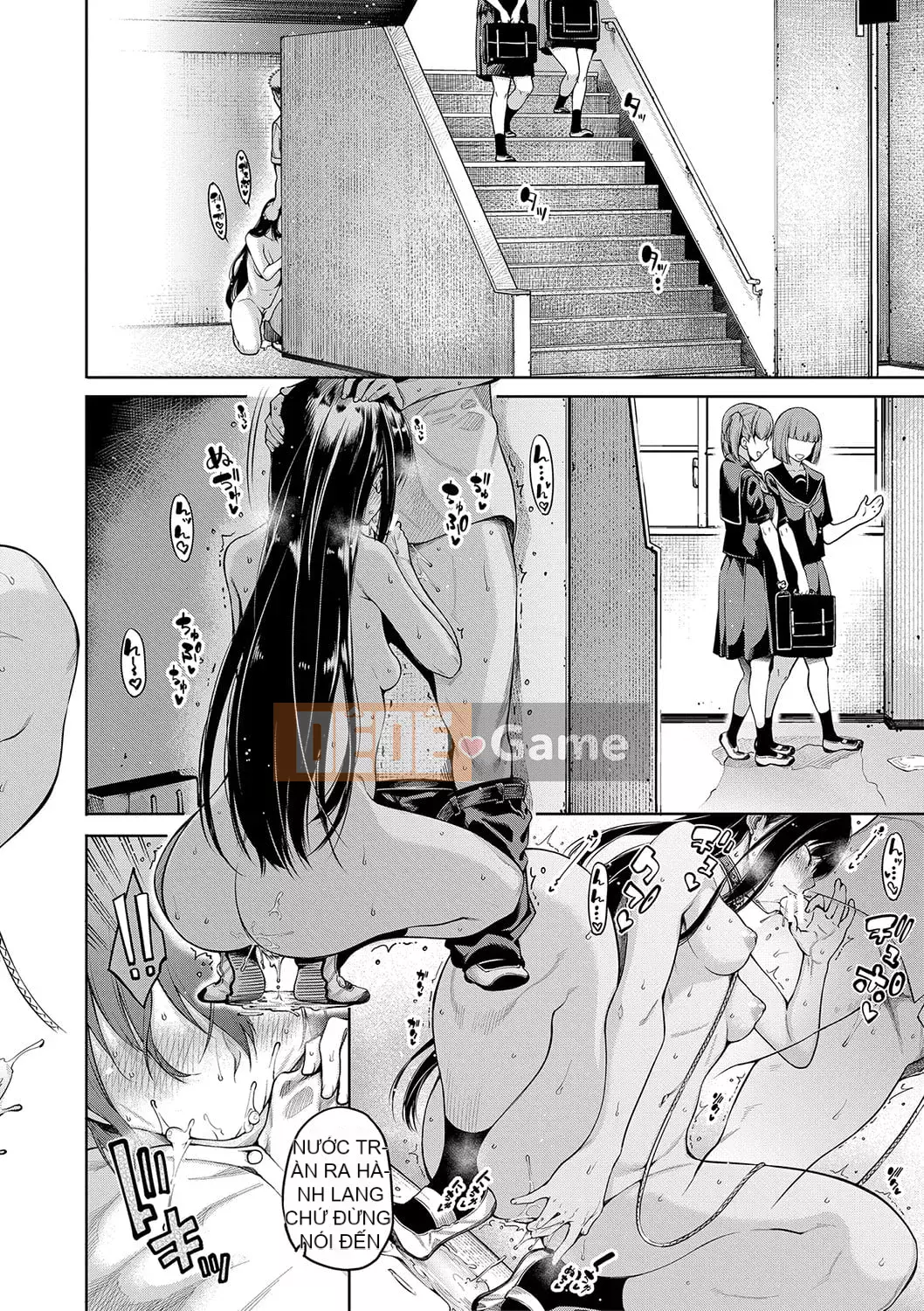 [Tarakan] Ojou-sama bị âm hộ của cô ấy quyến rũ một mình [Kỹ thuật số]