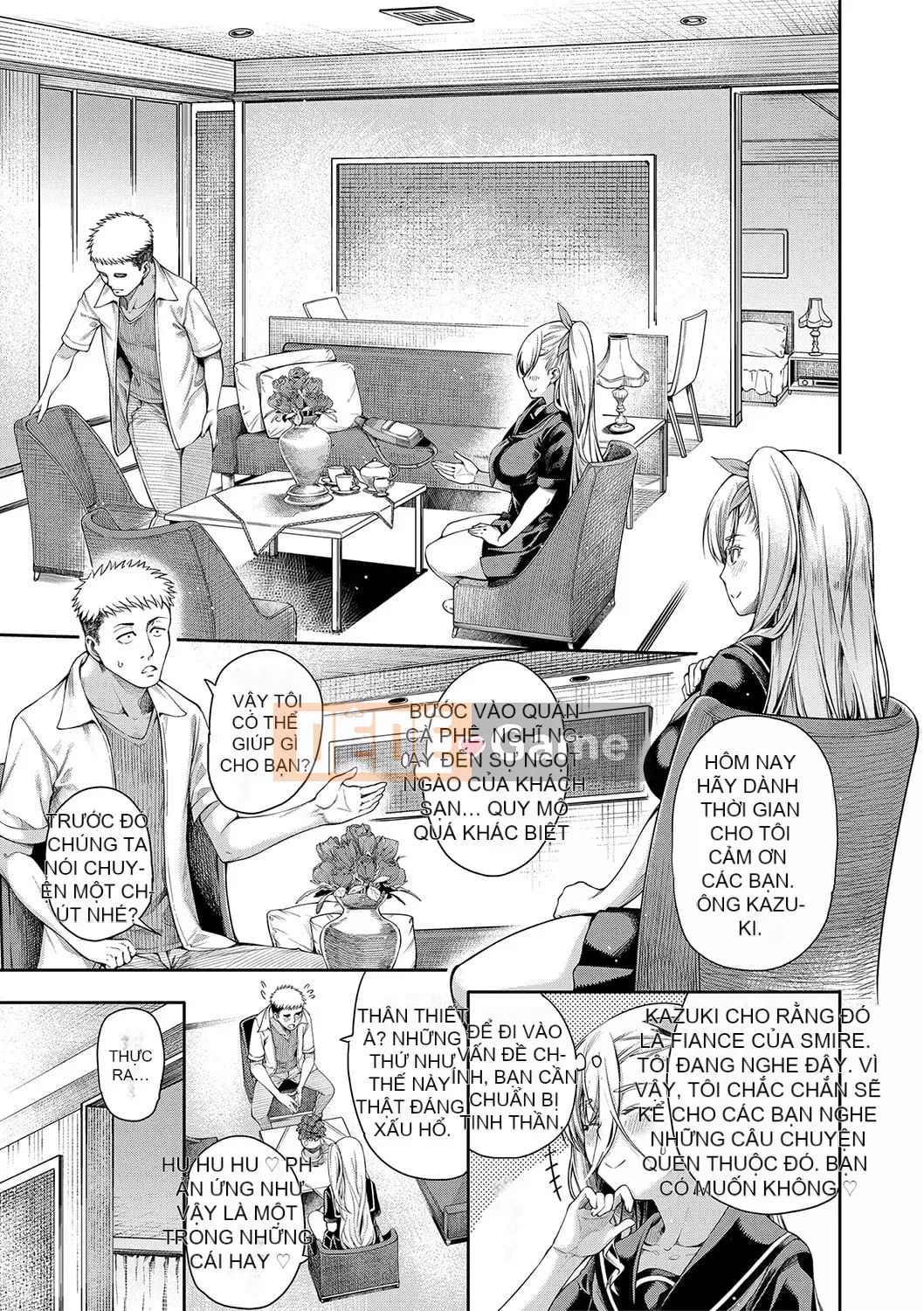 [Tarakan] Ojou-sama bị âm hộ của cô ấy quyến rũ một mình [Kỹ thuật số]