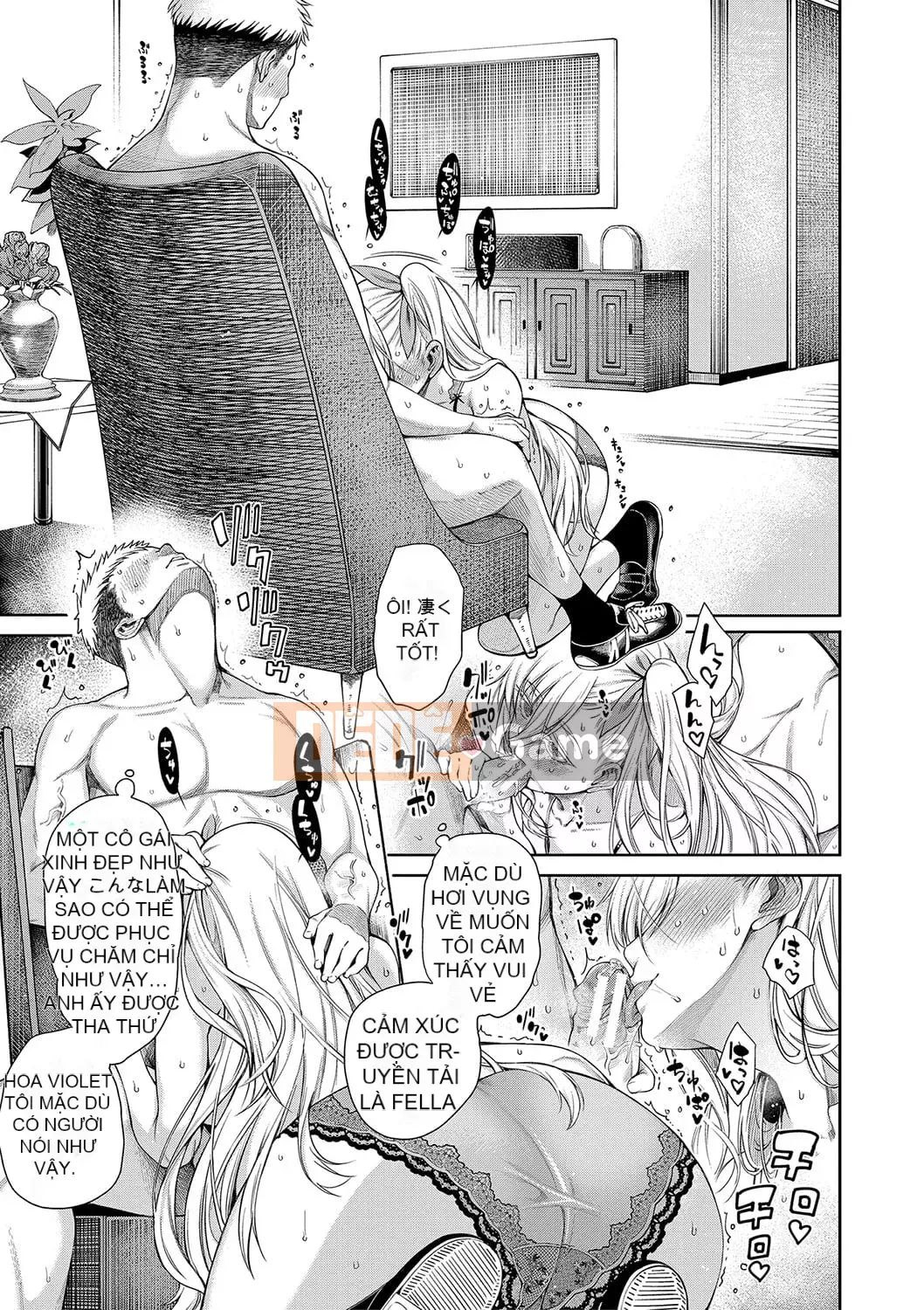 [Tarakan] Ojou-sama bị âm hộ của cô ấy quyến rũ một mình [Kỹ thuật số]