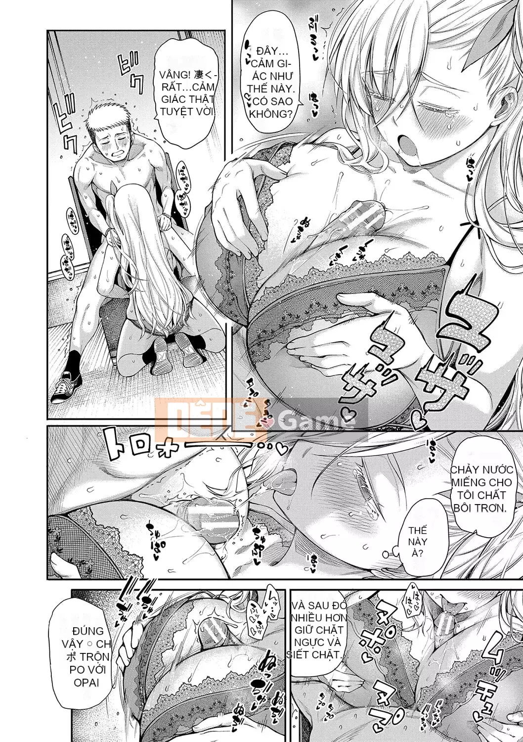 [Tarakan] Ojou-sama bị âm hộ của cô ấy quyến rũ một mình [Kỹ thuật số]