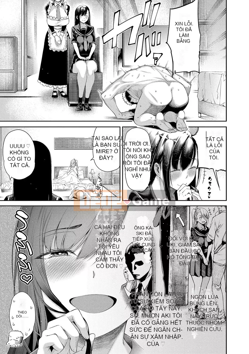 [Tarakan] Ojou-sama bị âm hộ của cô ấy quyến rũ một mình [Kỹ thuật số]