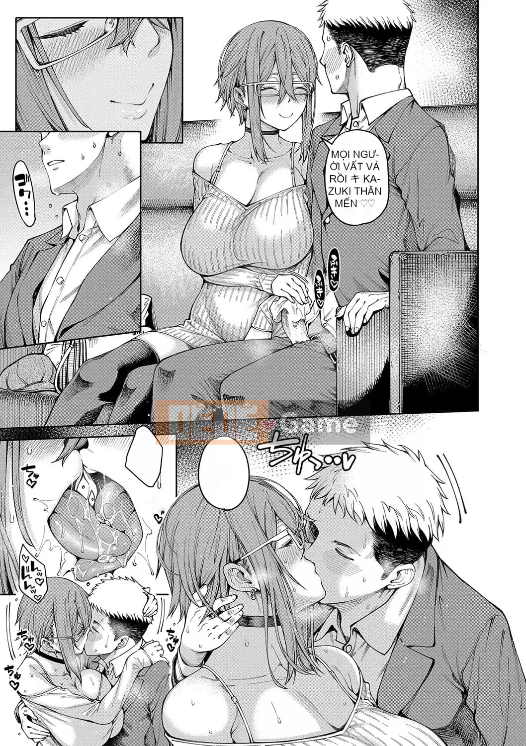 [Tarakan] Ojou-sama bị âm hộ của cô ấy quyến rũ một mình [Kỹ thuật số]