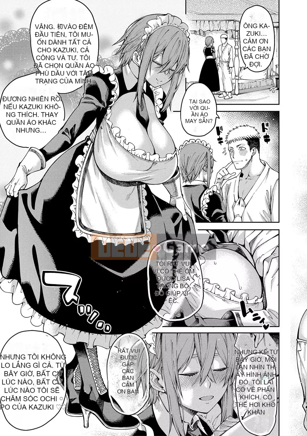 [Tarakan] Ojou-sama bị âm hộ của cô ấy quyến rũ một mình [Kỹ thuật số]