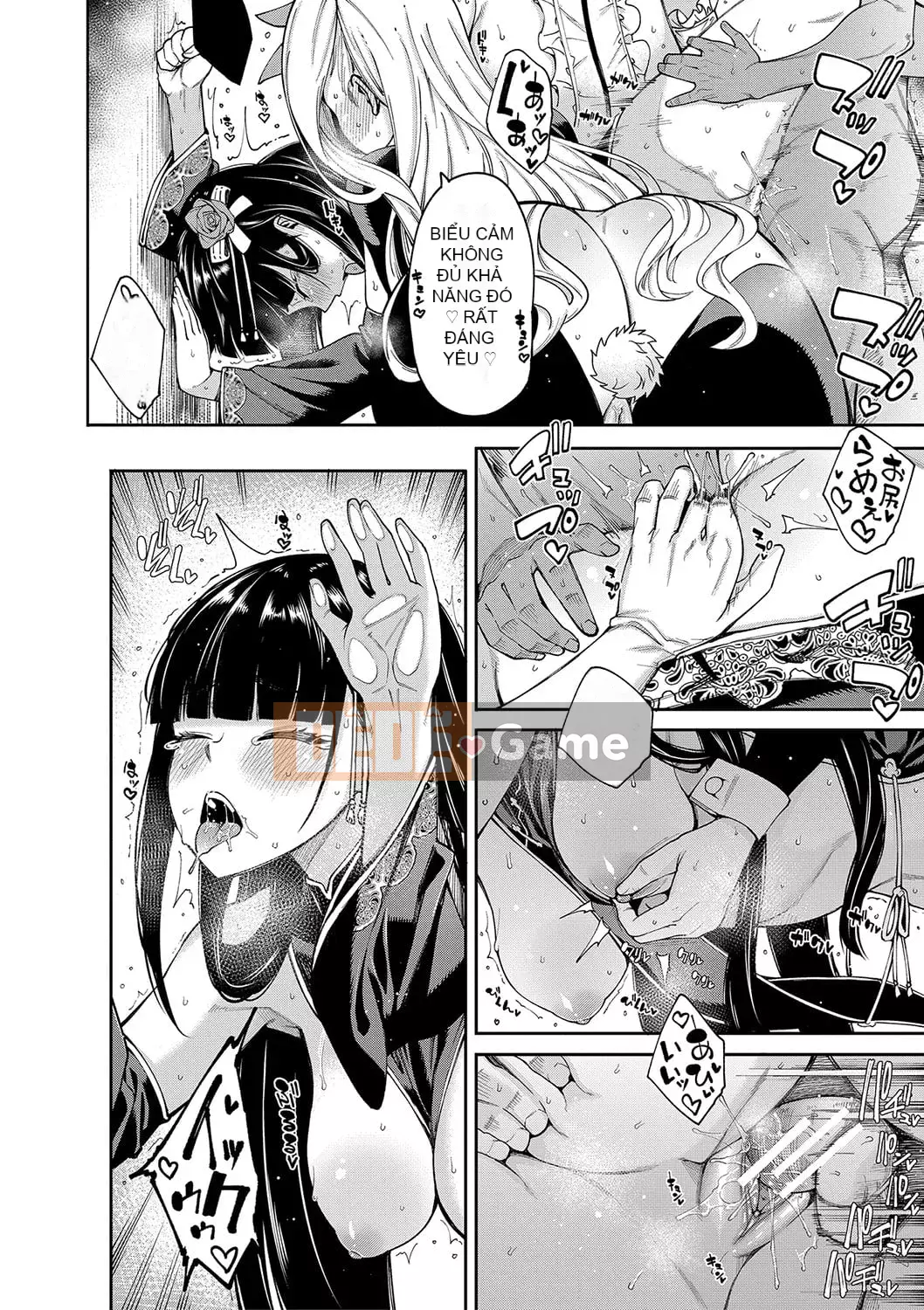 [Tarakan] Ojou-sama bị âm hộ của cô ấy quyến rũ một mình [Kỹ thuật số]