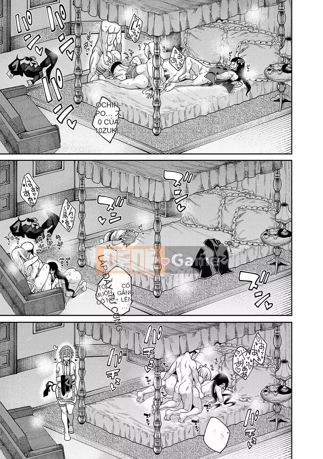 [Tarakan] Ojou-sama bị âm hộ của cô ấy quyến rũ một mình [Kỹ thuật số]