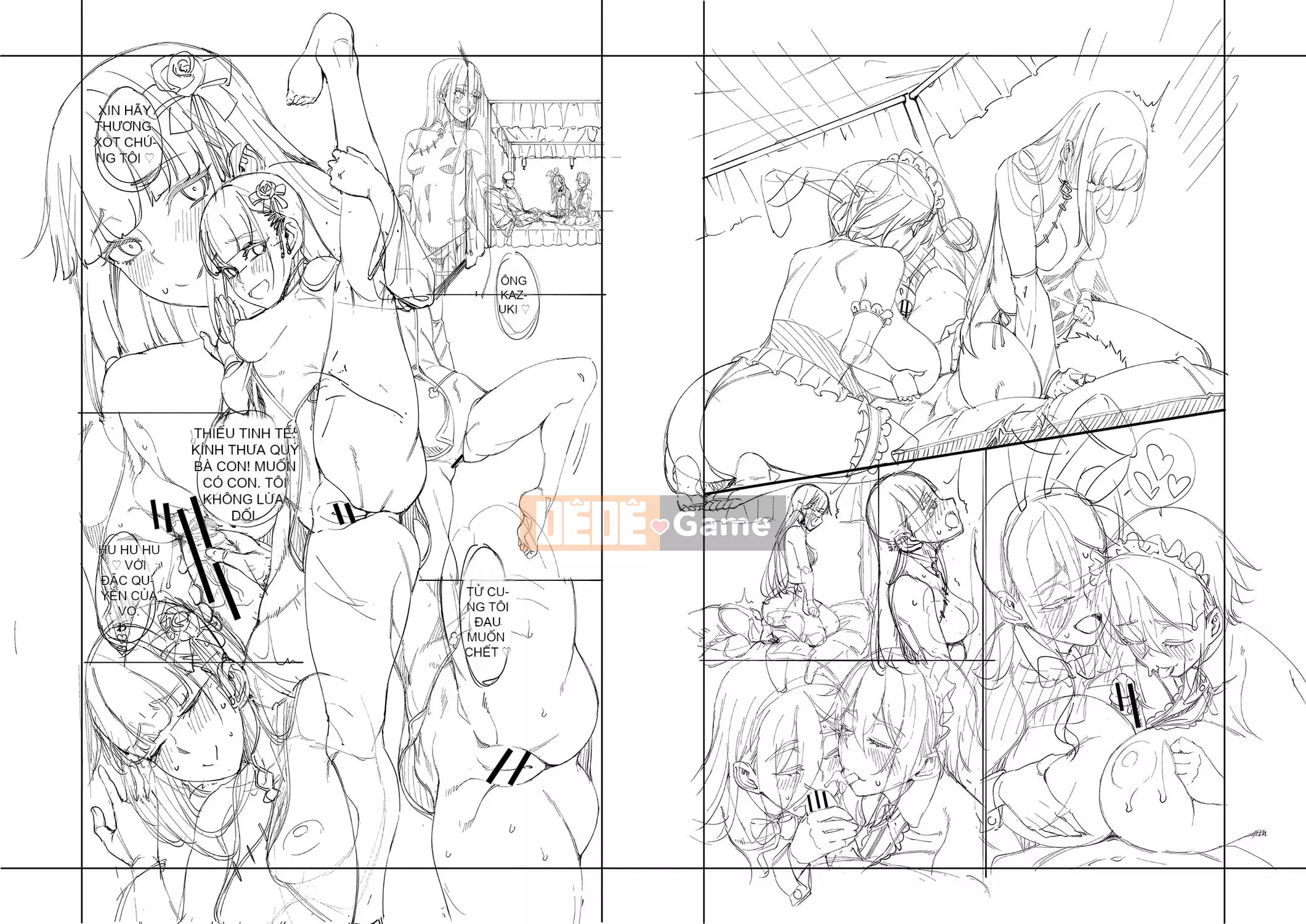 [Tarakan] Ojou-sama bị âm hộ của cô ấy quyến rũ một mình [Kỹ thuật số]