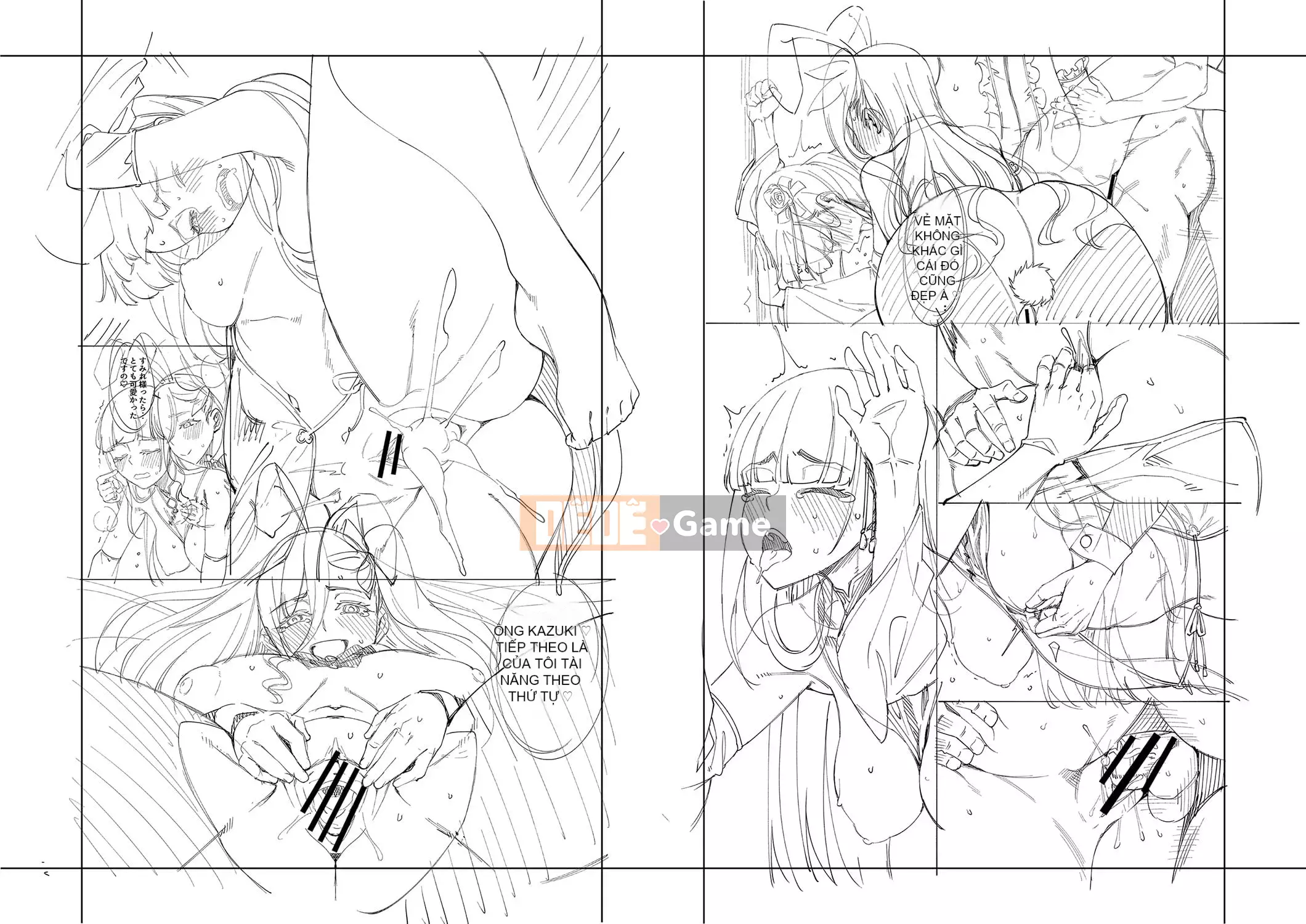 [Tarakan] Ojou-sama bị âm hộ của cô ấy quyến rũ một mình [Kỹ thuật số]