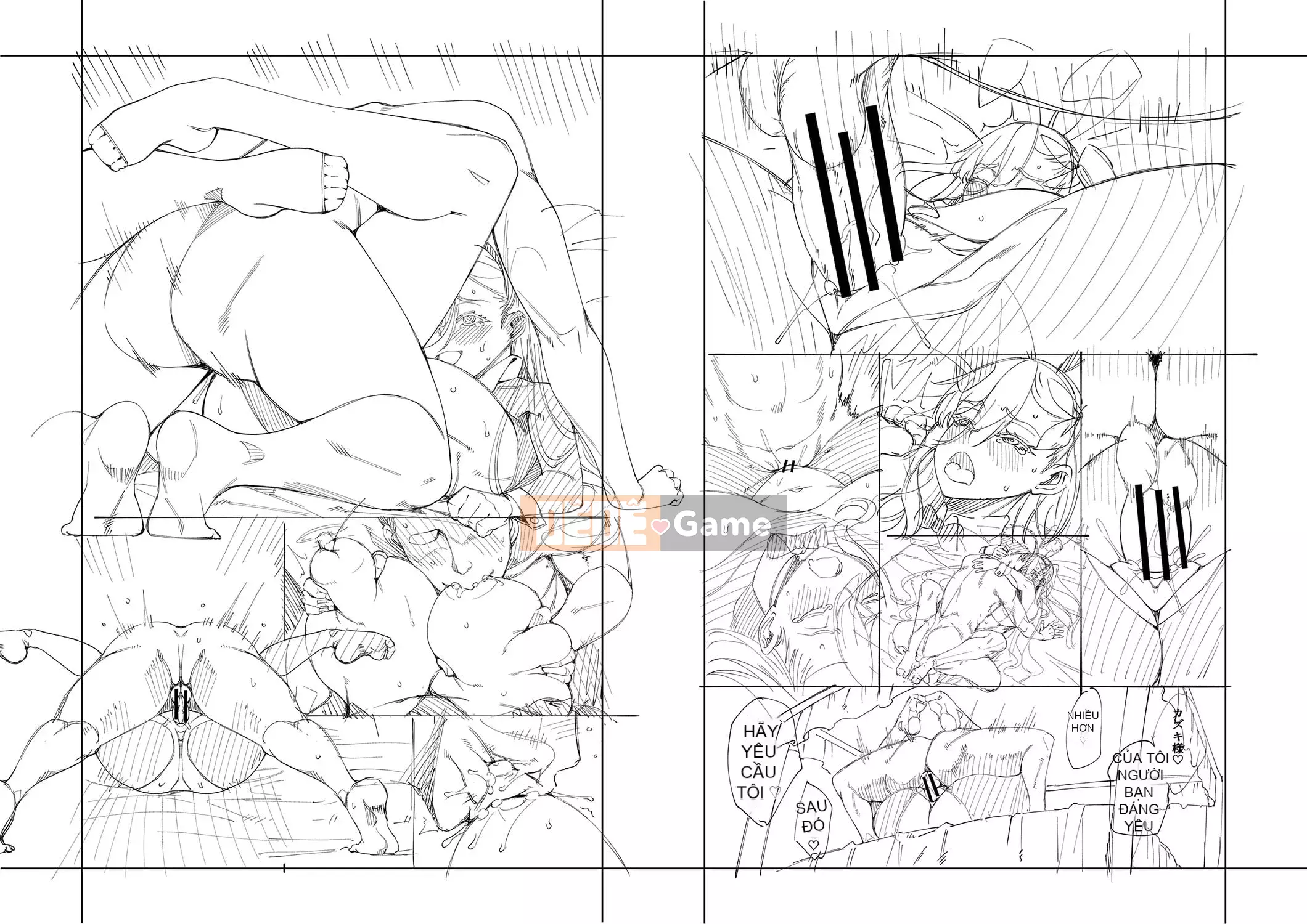 [Tarakan] Ojou-sama bị âm hộ của cô ấy quyến rũ một mình [Kỹ thuật số]