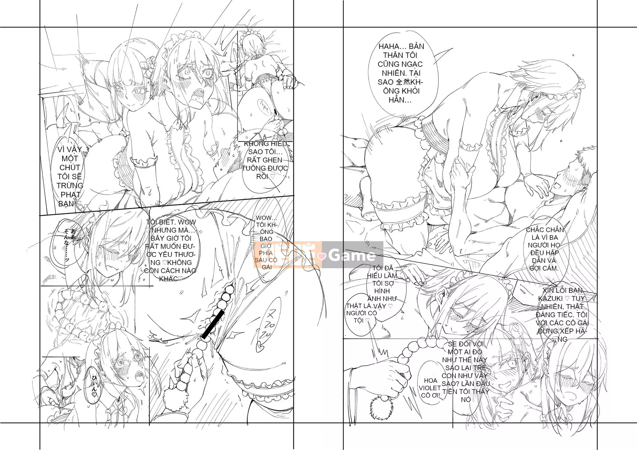 [Tarakan] Ojou-sama bị âm hộ của cô ấy quyến rũ một mình [Kỹ thuật số]