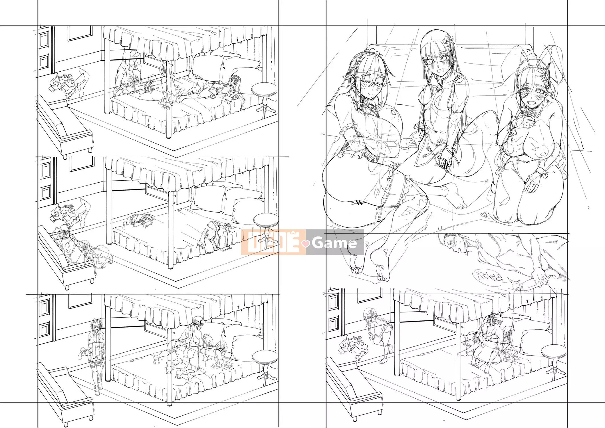 [Tarakan] Ojou-sama bị âm hộ của cô ấy quyến rũ một mình [Kỹ thuật số]