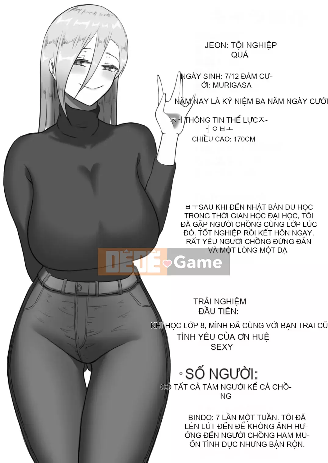 [Cá nhân hóa bầu trời đầy sao][Người dân Netorare] "Bản ghi 7 ngày bị cắm sừng" [RJ309278]