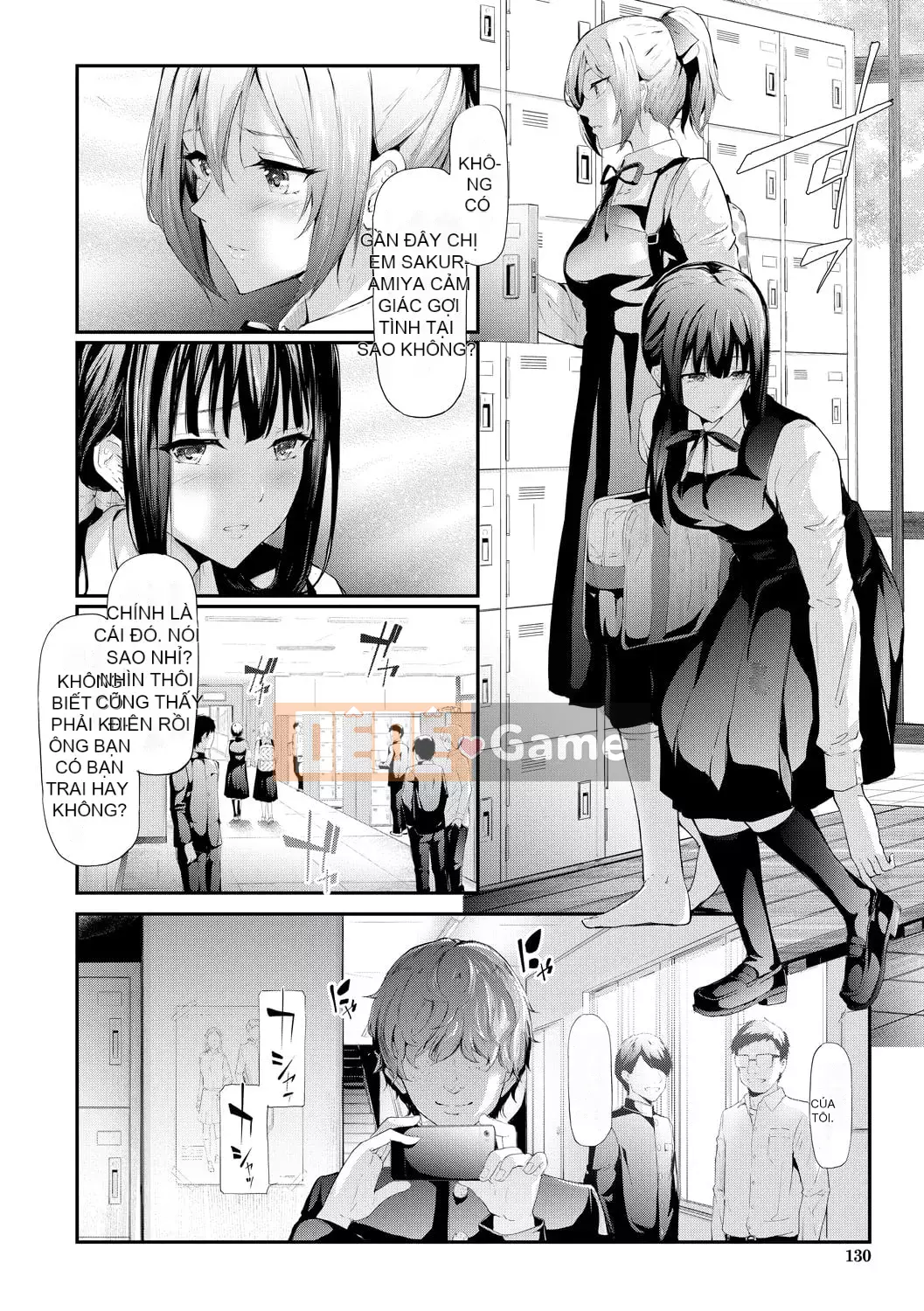 [Shiki Shojin] Bản ghi Netorare của chị em Sakuramiya [Kỹ thuật số]