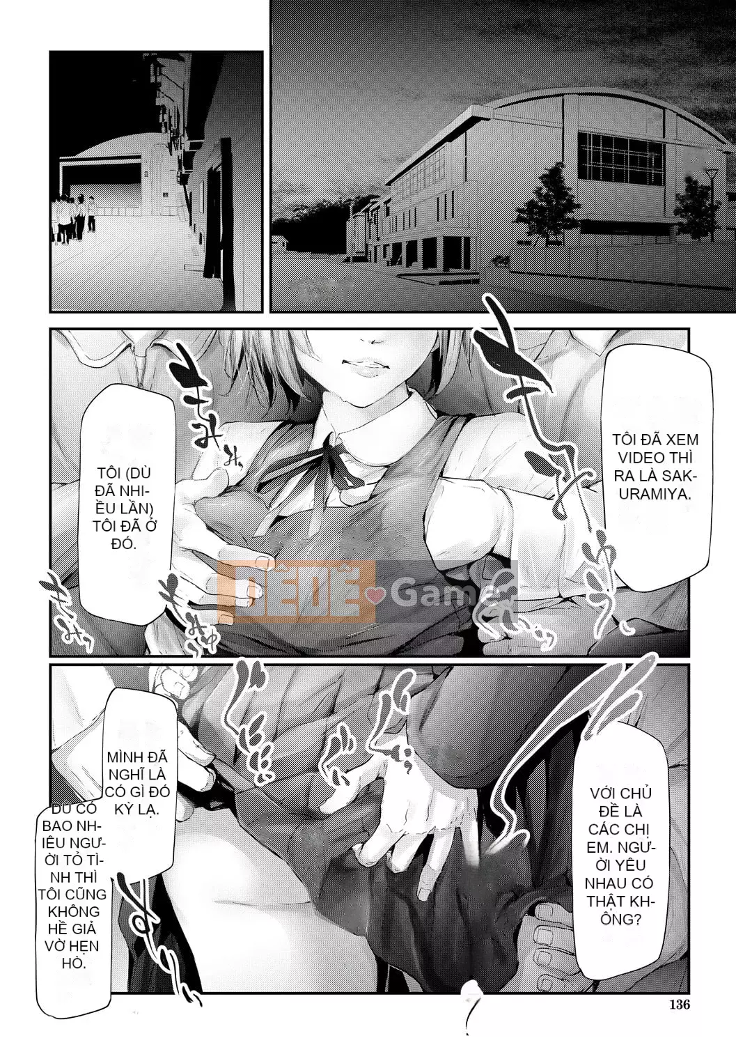 [Shiki Shojin] Bản ghi Netorare của chị em Sakuramiya [Kỹ thuật số]