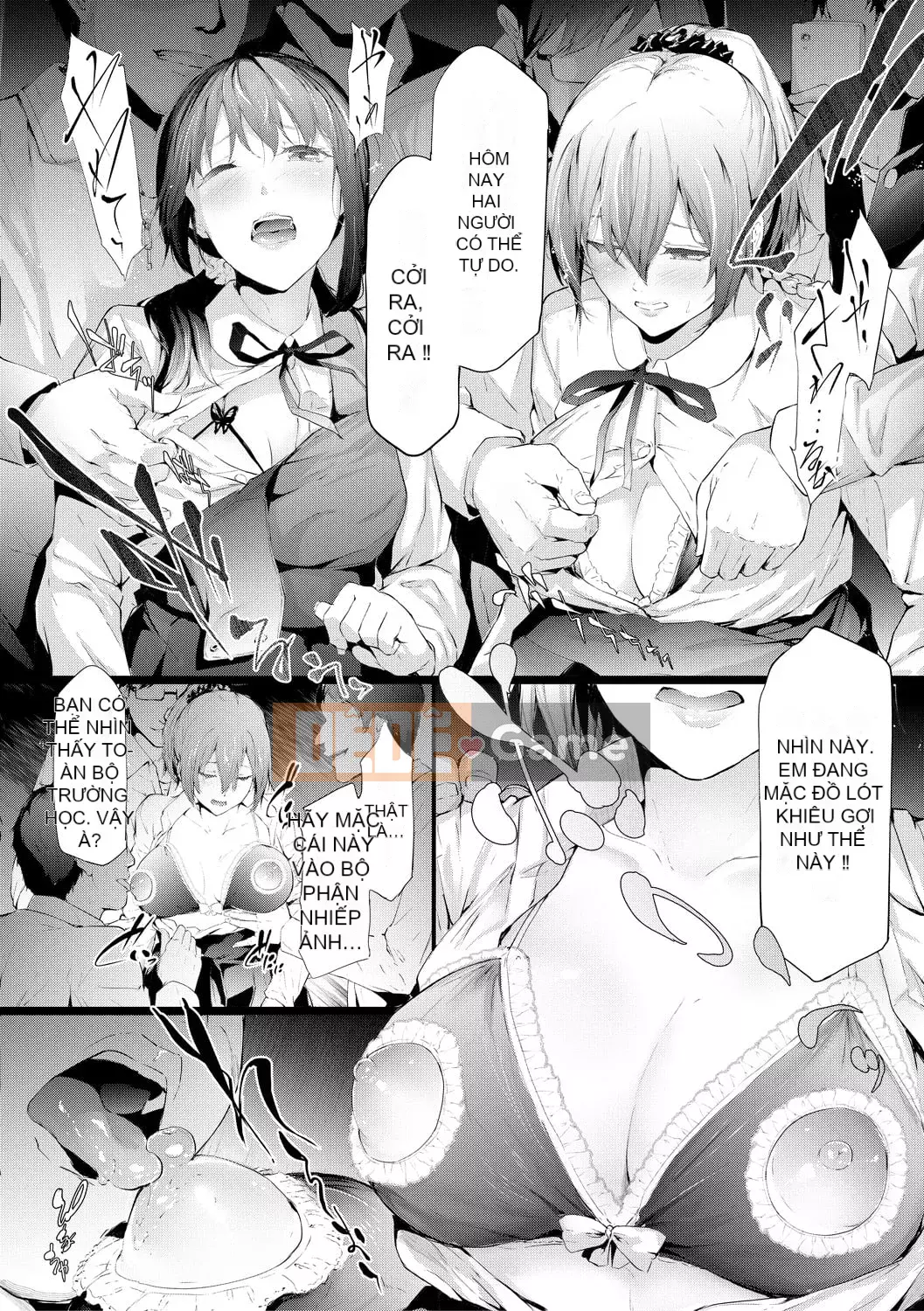 [Shiki Shojin] Bản ghi Netorare của chị em Sakuramiya [Kỹ thuật số]