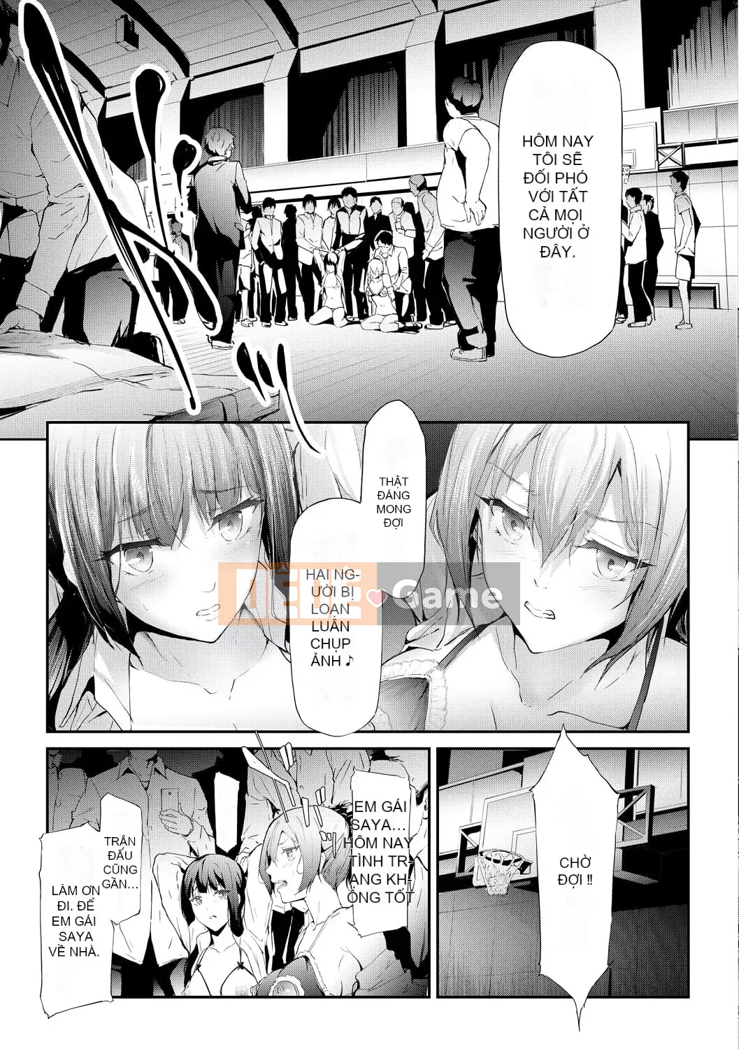 [Shiki Shojin] Bản ghi Netorare của chị em Sakuramiya [Kỹ thuật số]