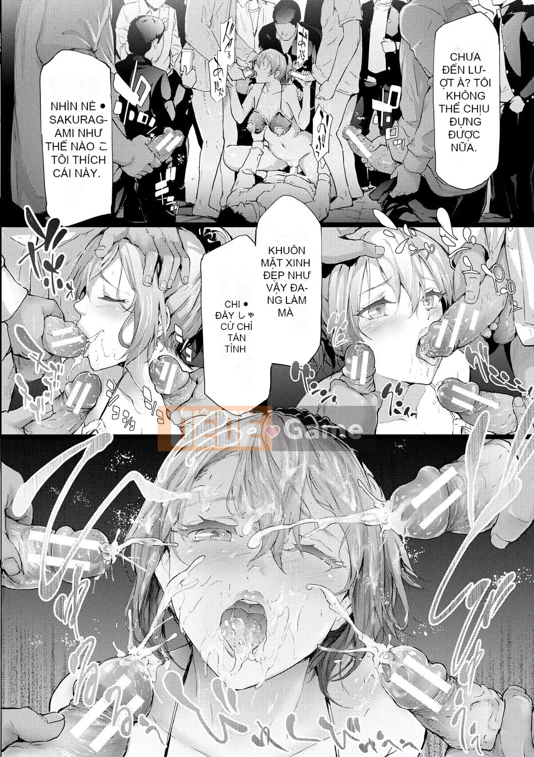 [Shiki Shojin] Bản ghi Netorare của chị em Sakuramiya [Kỹ thuật số]