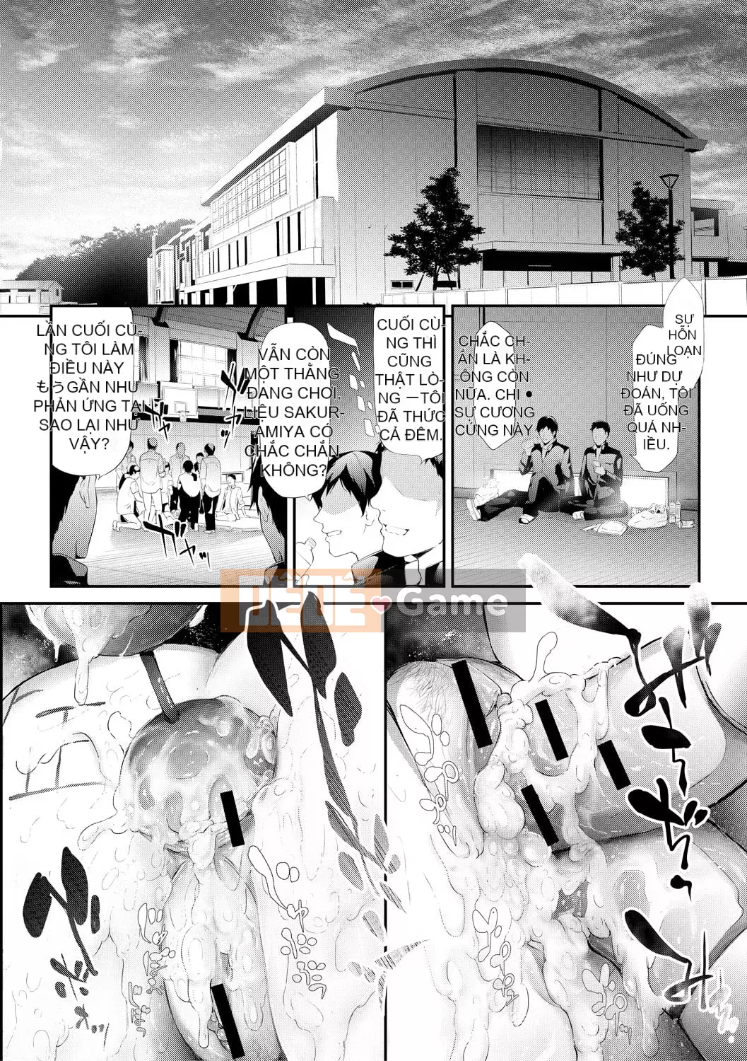 [Shiki Shojin] Bản ghi Netorare của chị em Sakuramiya [Kỹ thuật số]