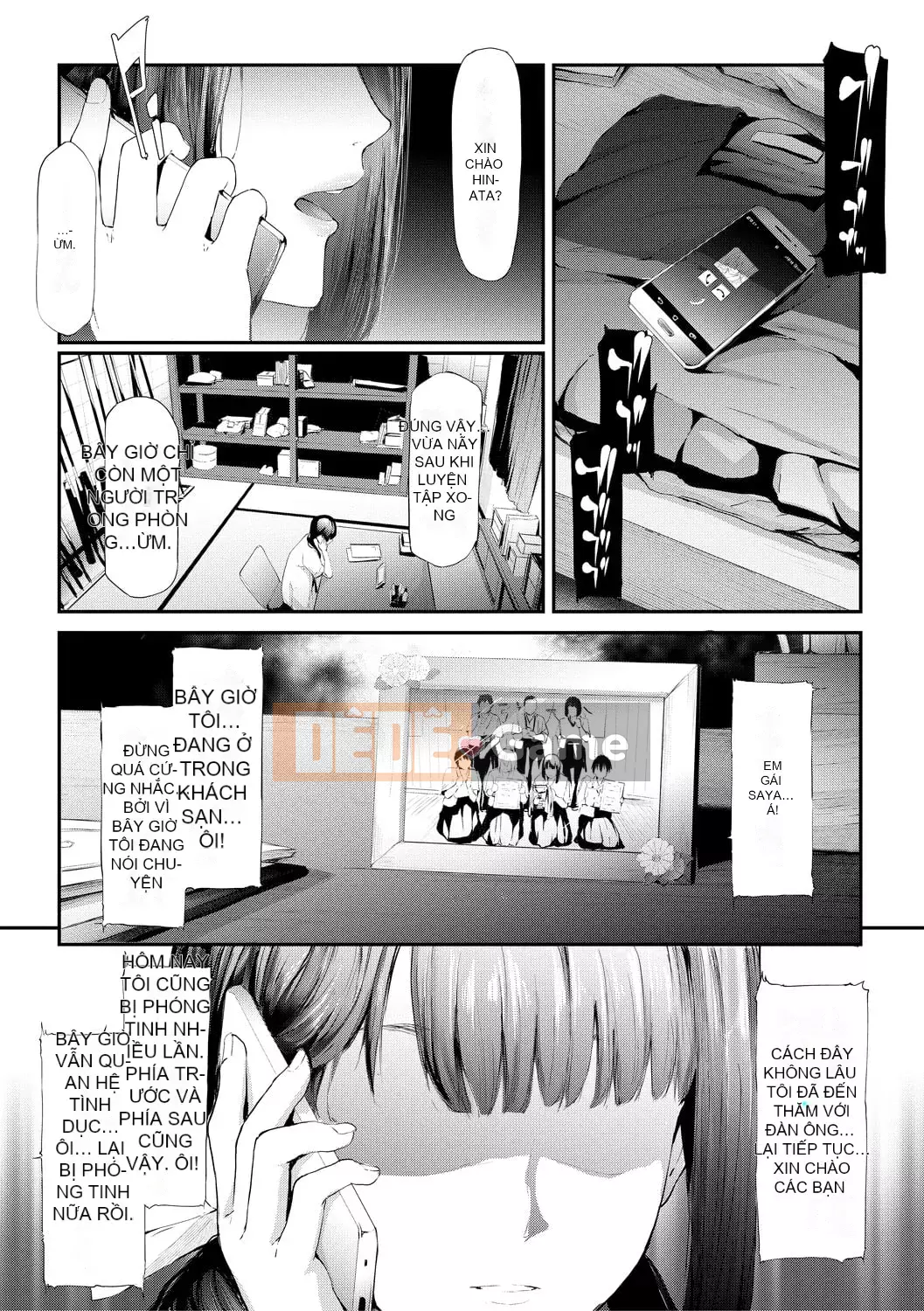 [Shiki Shojin] Bản ghi Netorare của chị em Sakuramiya [Kỹ thuật số]