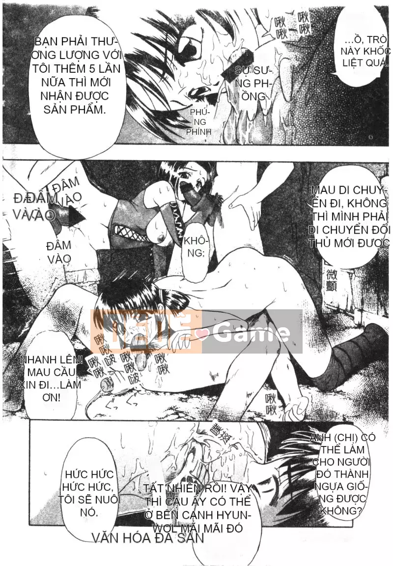 [Hàu] Shoujo Jigoku II