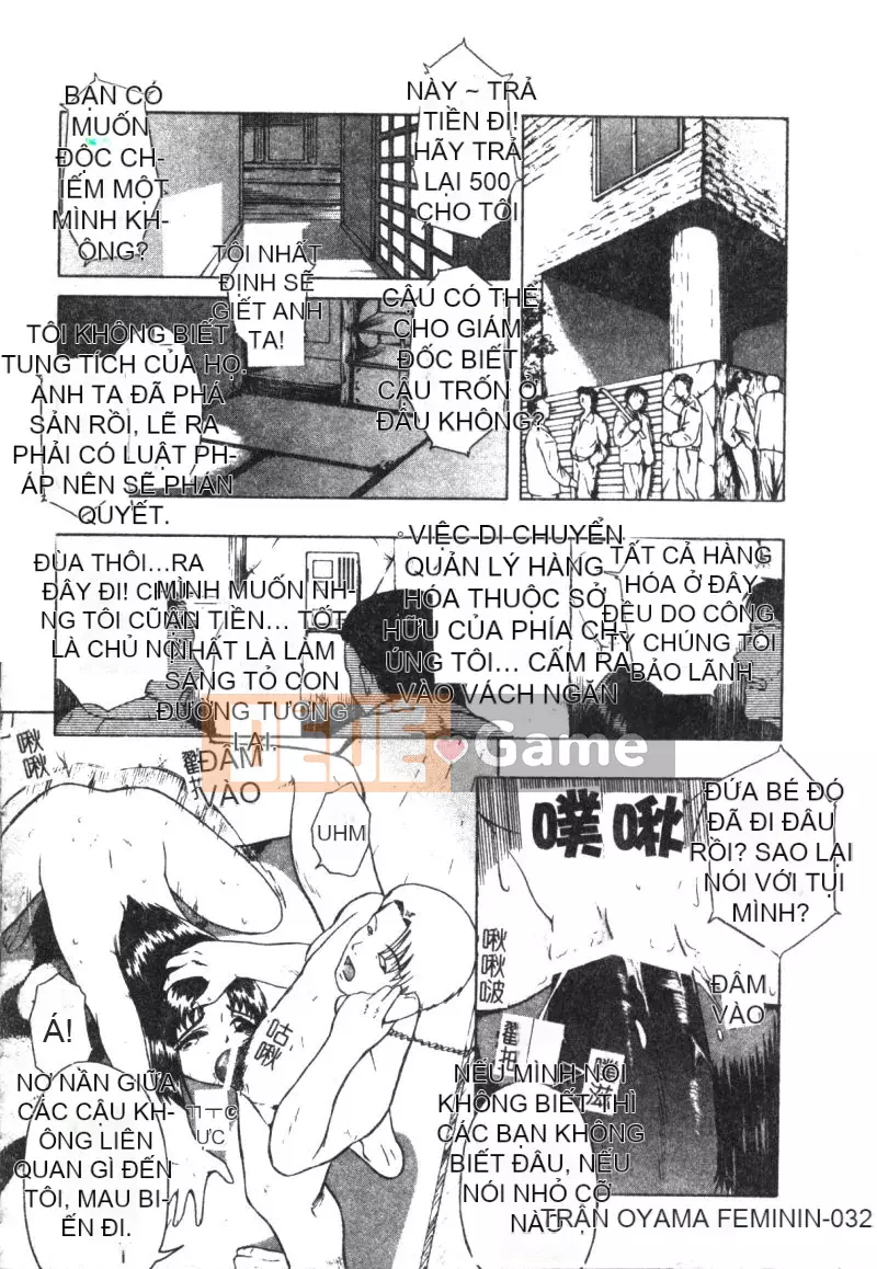 [Hàu] Shoujo Jigoku II