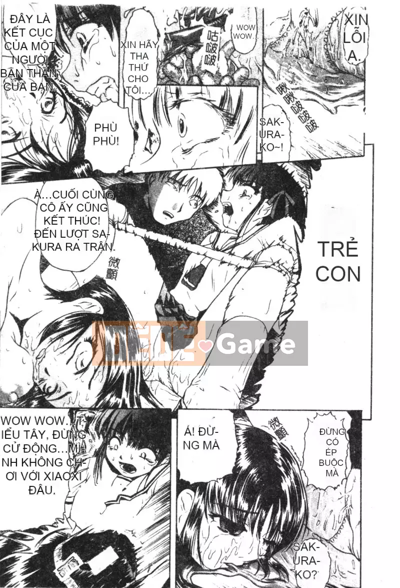 [Hàu] Shoujo Jigoku II