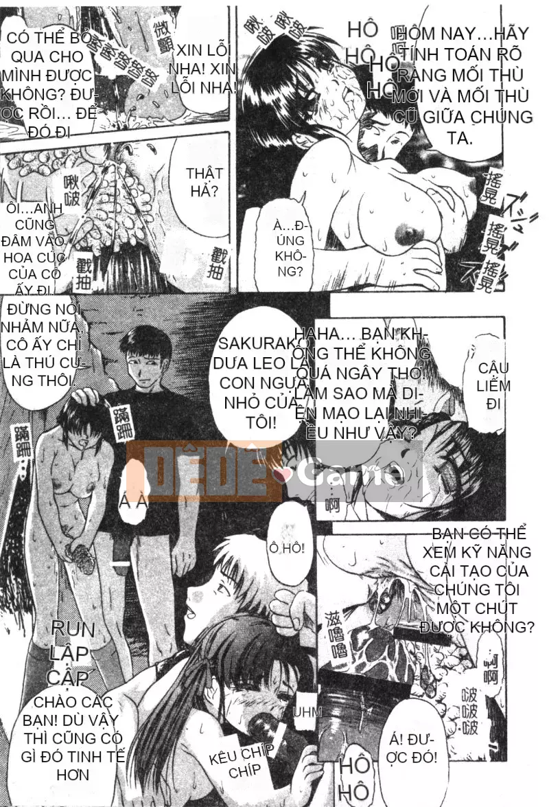 [Hàu] Shoujo Jigoku II