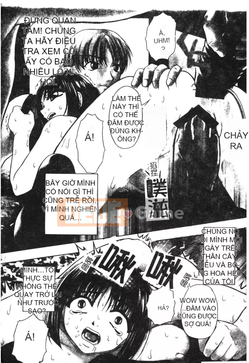 [Hàu] Shoujo Jigoku II