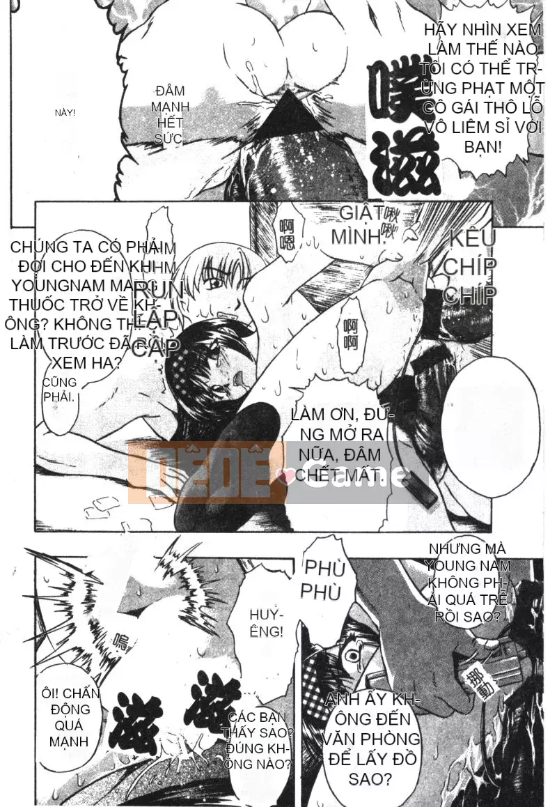 [Hàu] Shoujo Jigoku II