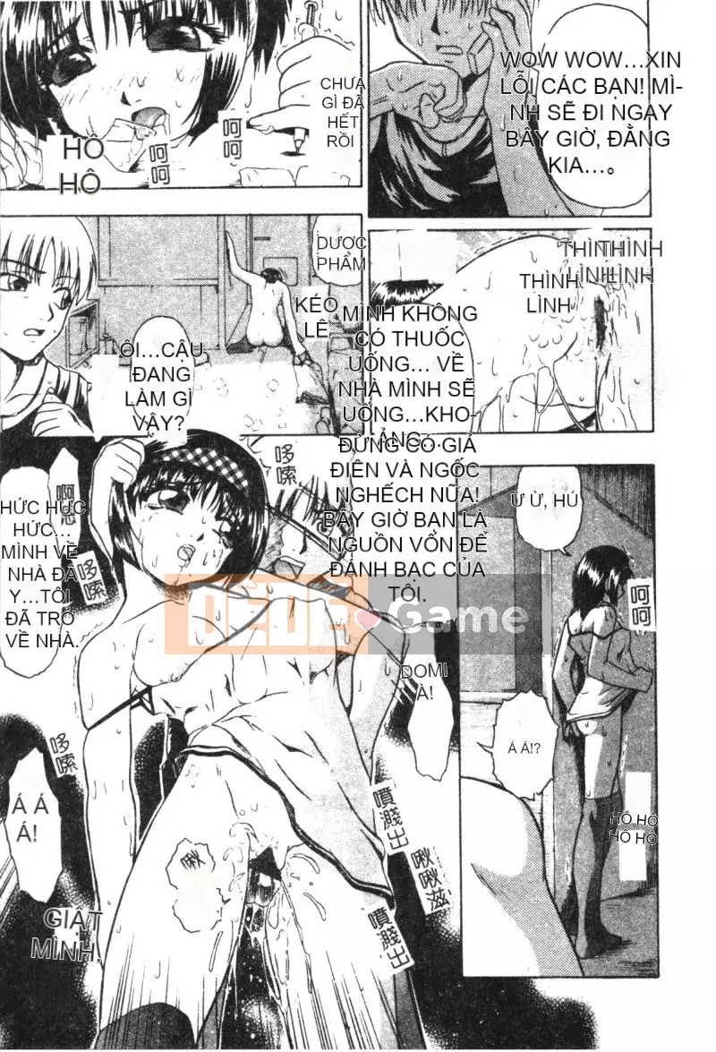 [Hàu] Shoujo Jigoku II