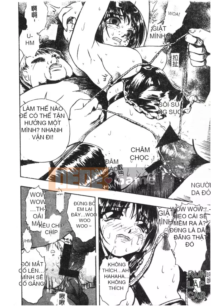 [Hàu] Shoujo Jigoku II