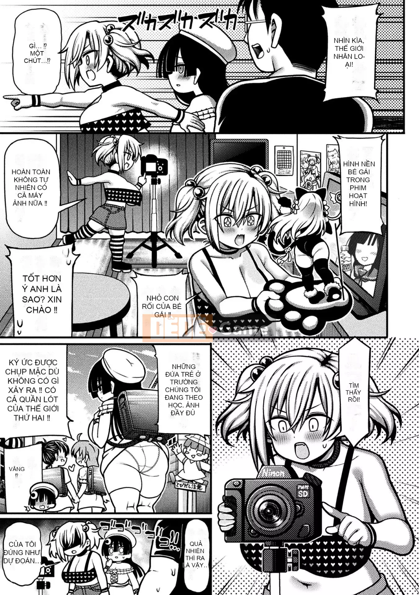 [Richou] Đảo ngược!