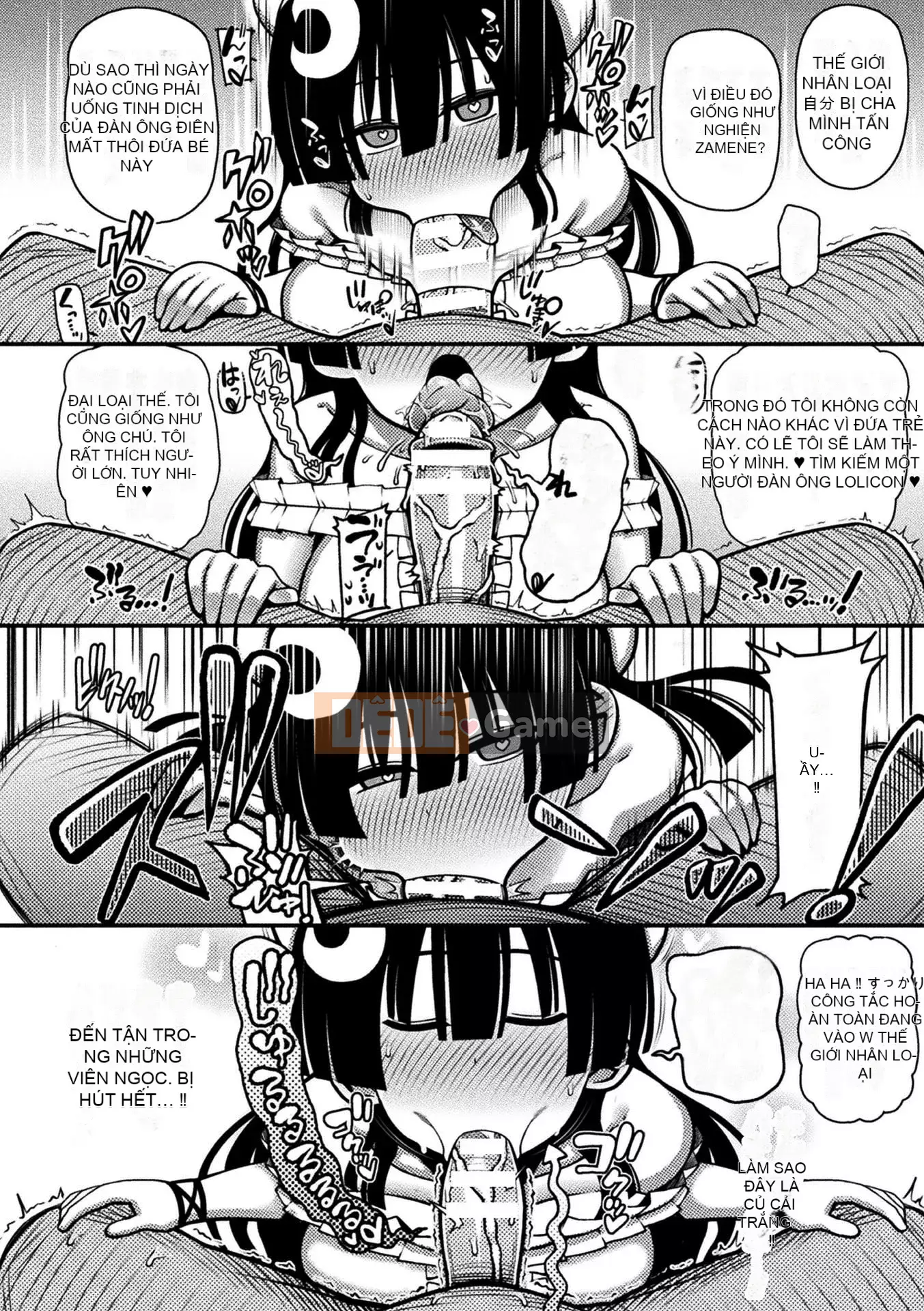 [Richou] Đảo ngược!