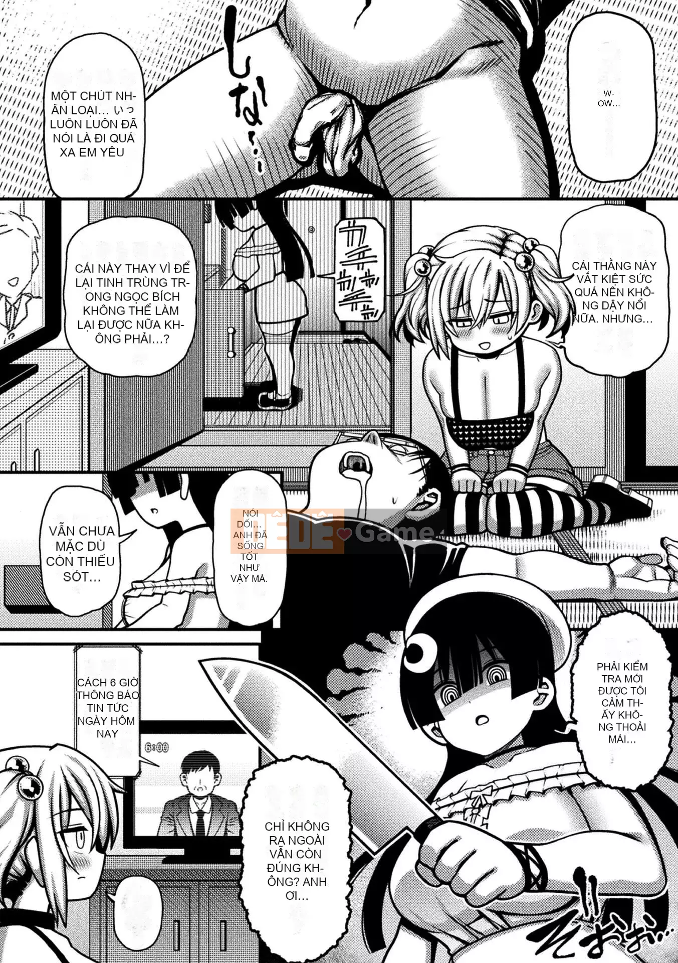 [Richou] Đảo ngược!