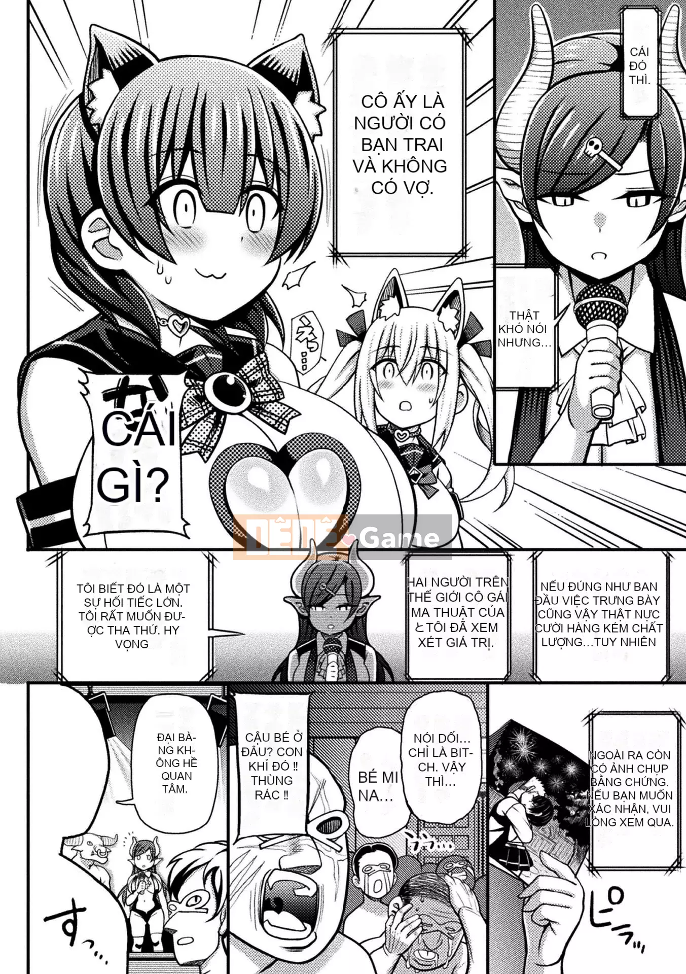 [Richou] Đảo ngược!