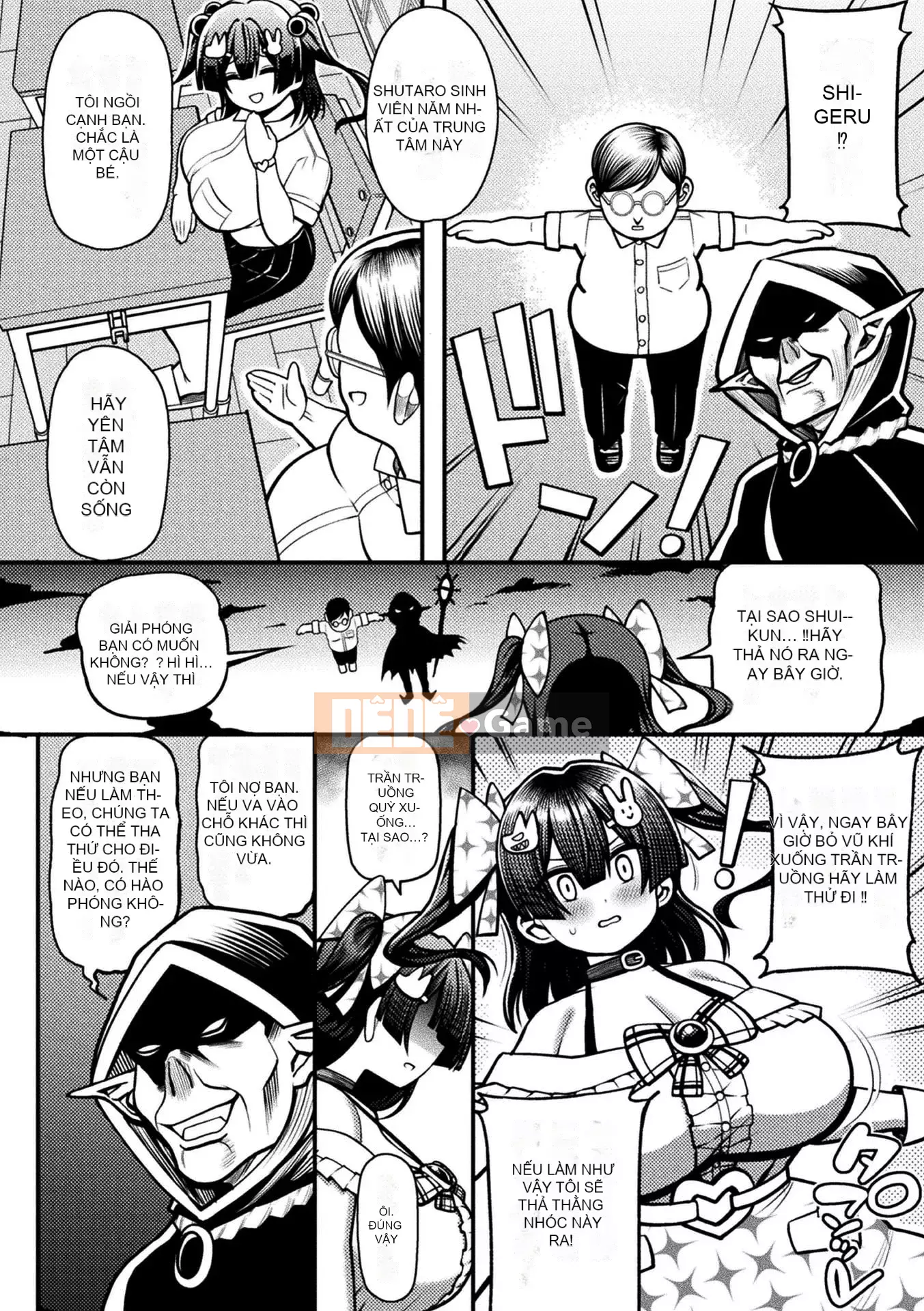 [Richou] Đảo ngược!