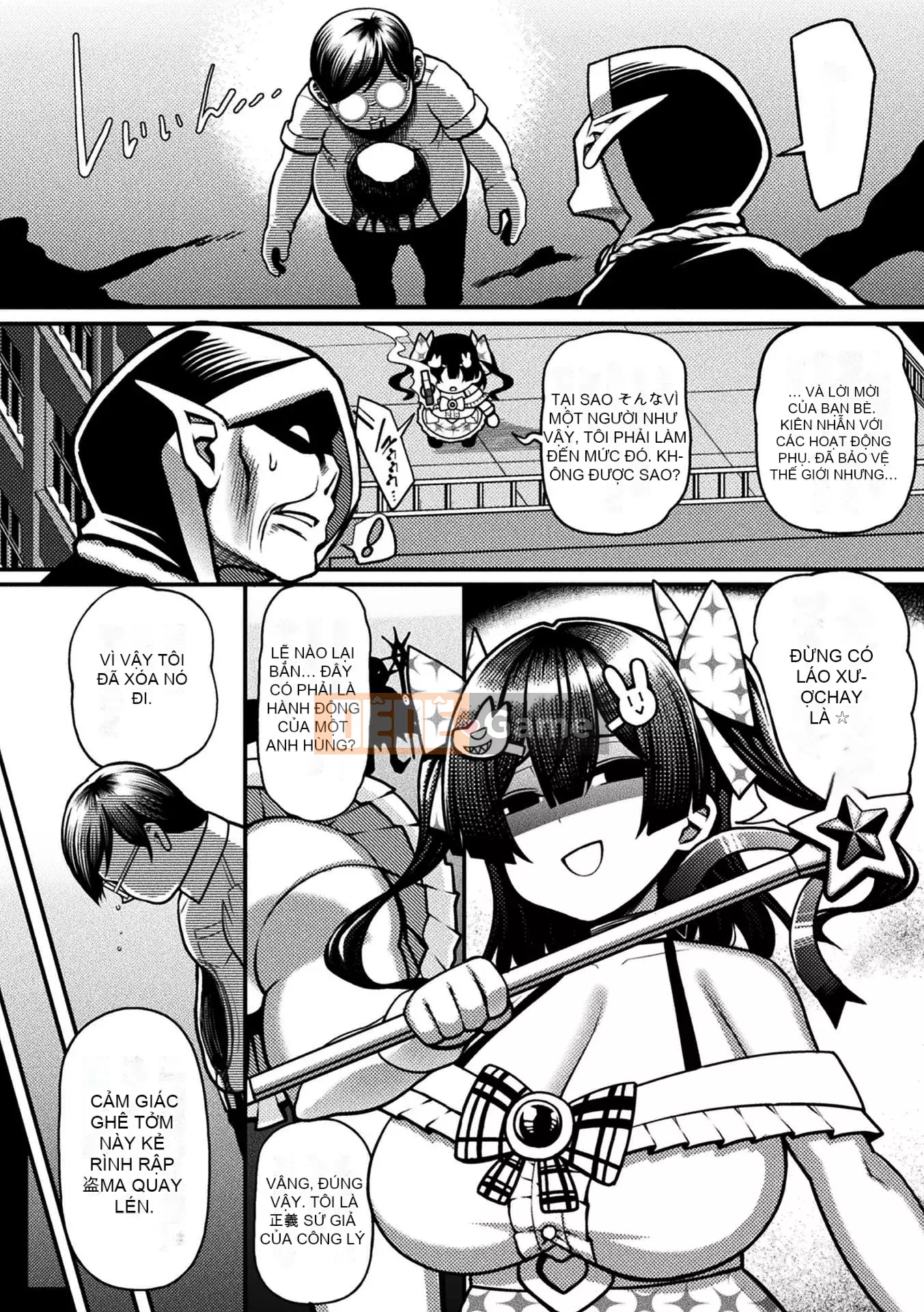 [Richou] Đảo ngược!