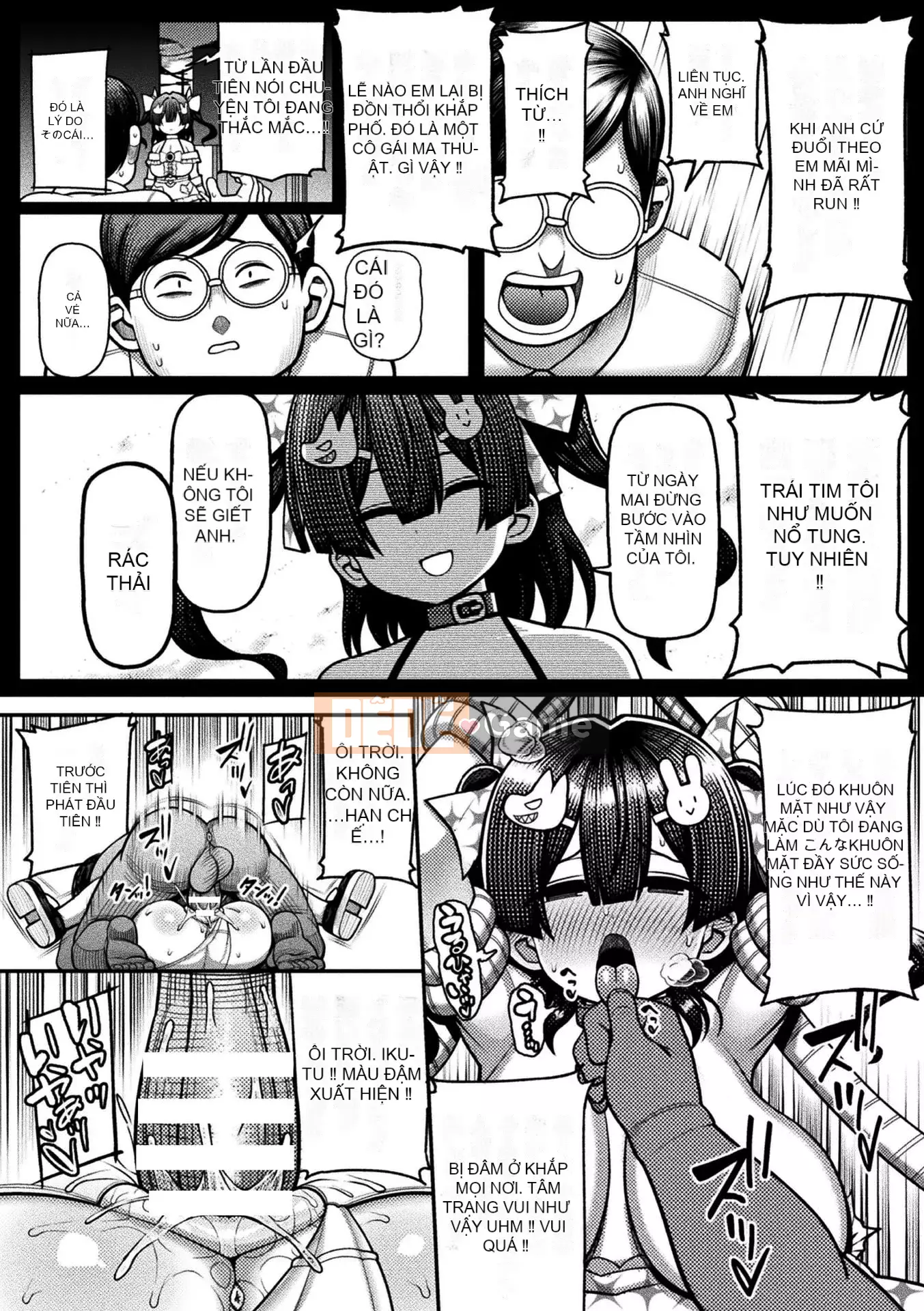 [Richou] Đảo ngược!