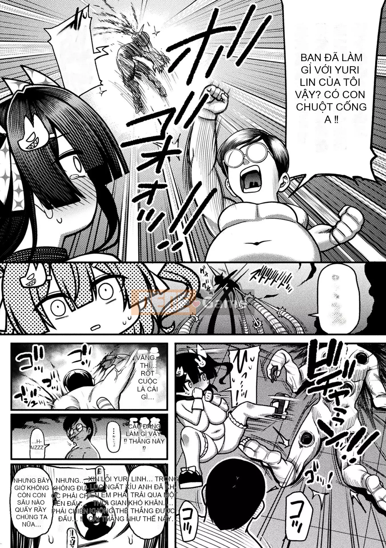 [Richou] Đảo ngược!