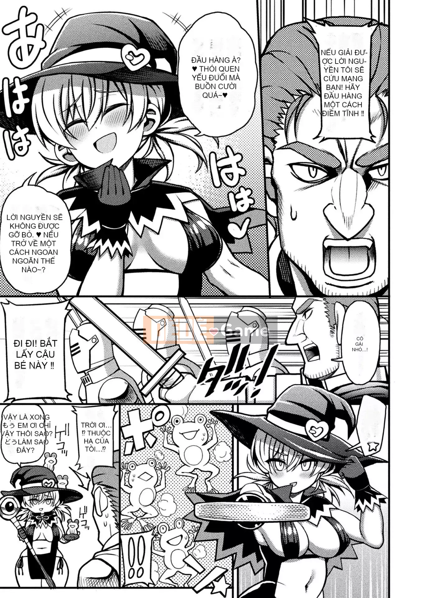 [Richou] Đảo ngược!