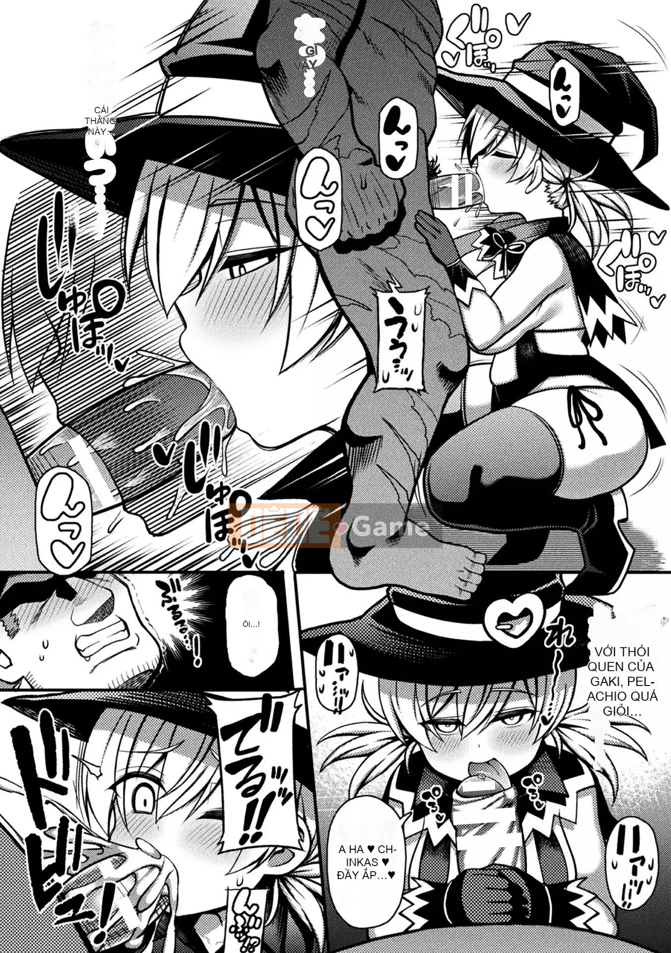 [Richou] Đảo ngược!