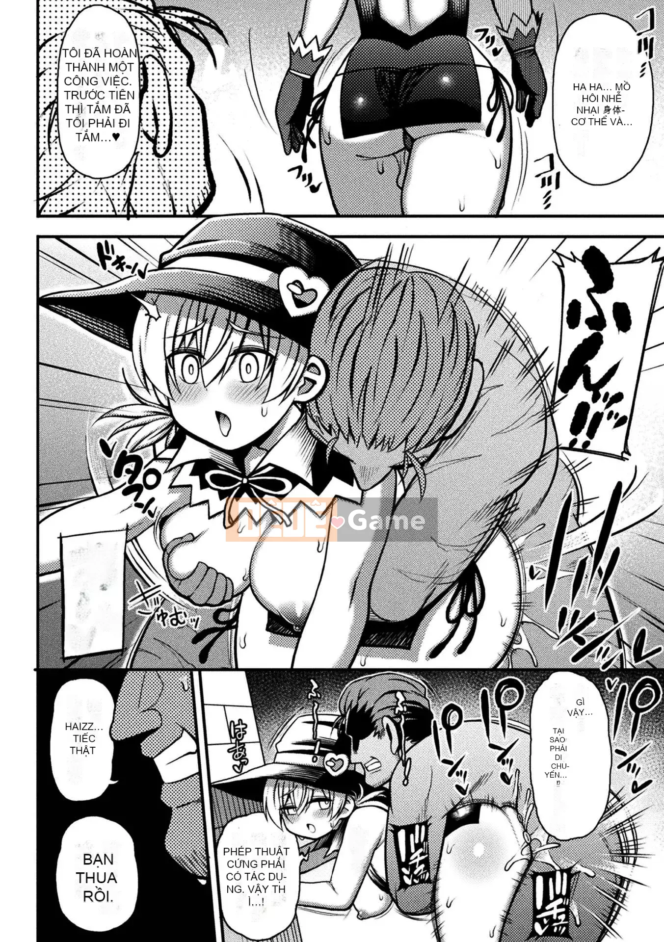 [Richou] Đảo ngược!