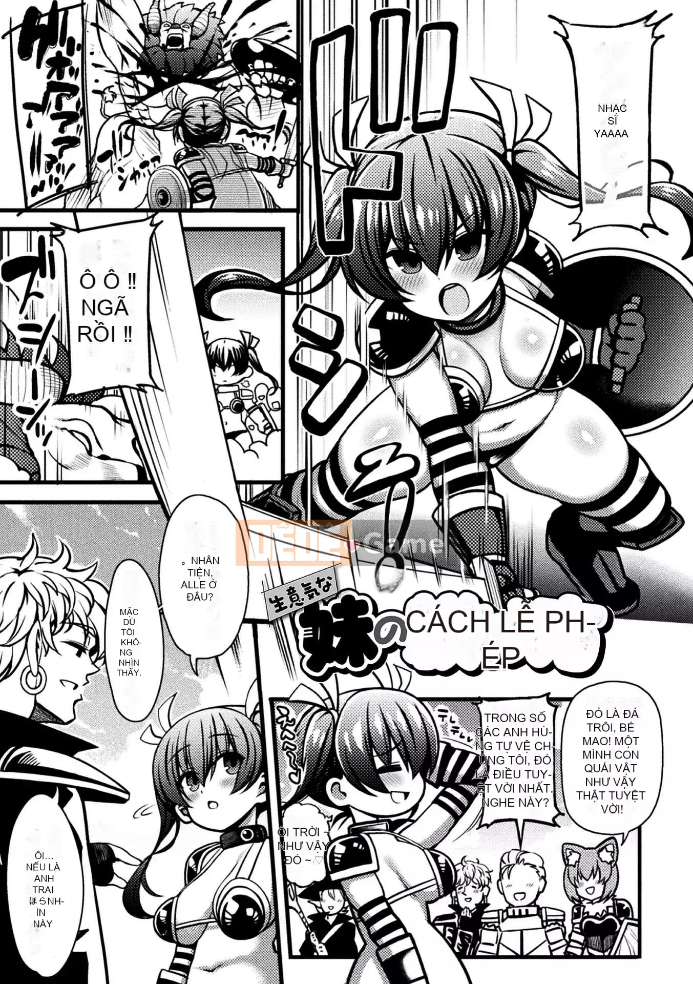 [Richou] Đảo ngược!