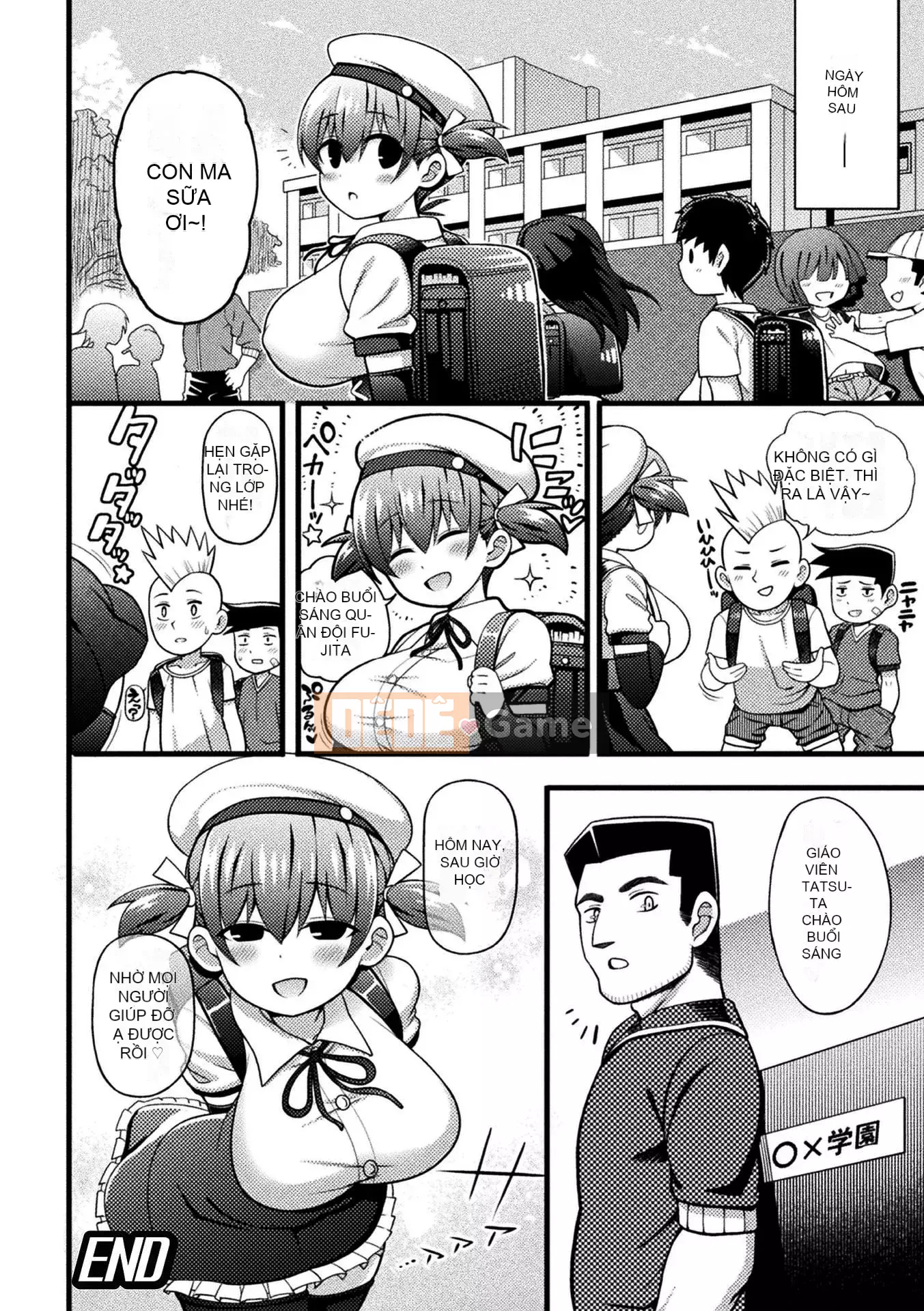 [Richou] Đảo ngược!