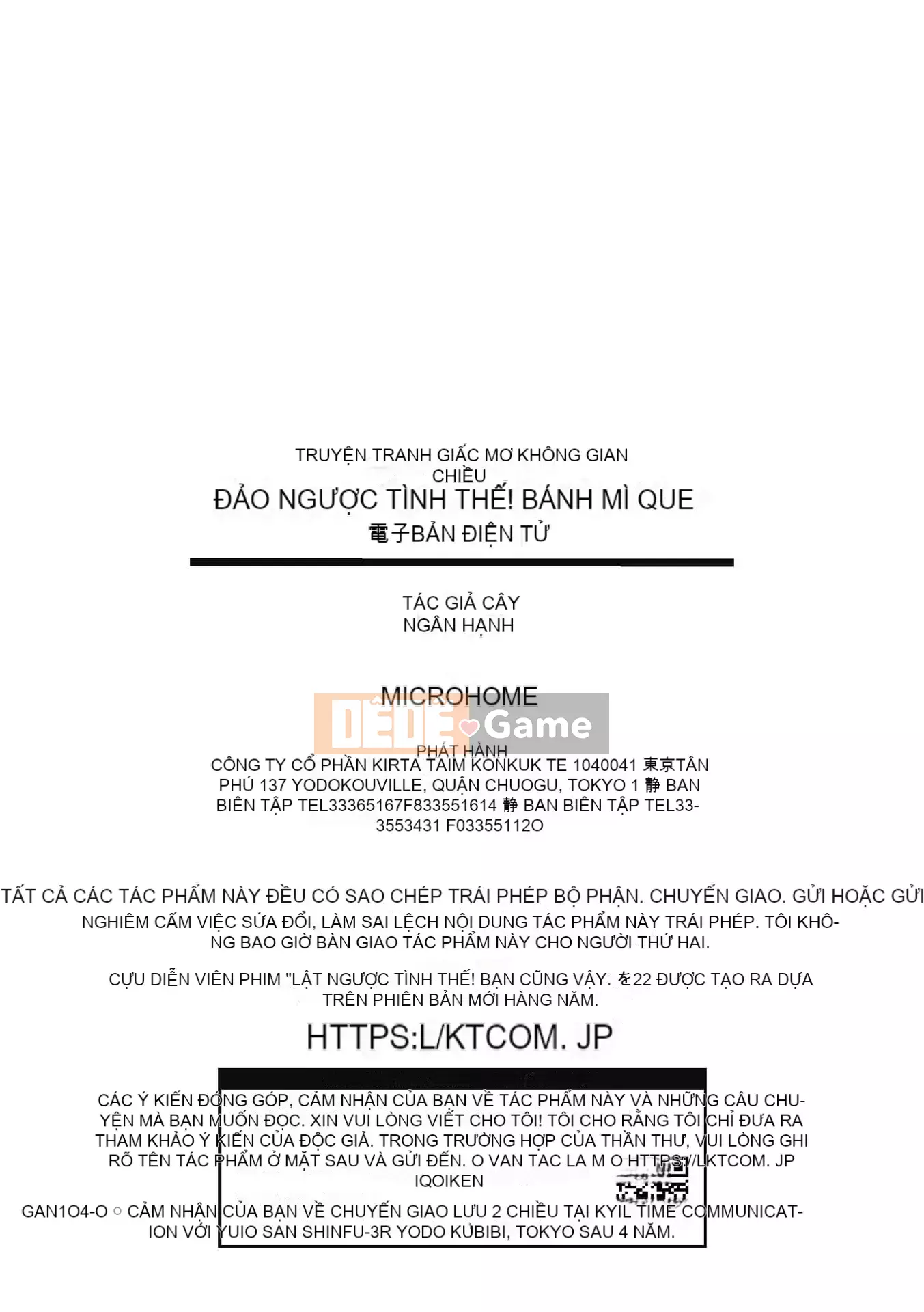 [Richou] Đảo ngược!