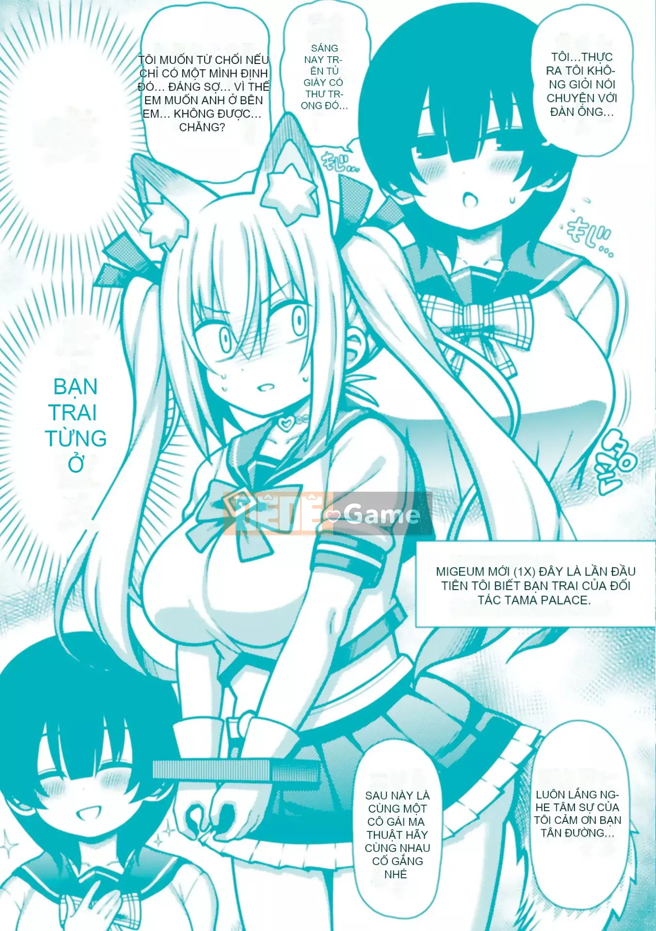 [Richou] Đảo ngược!