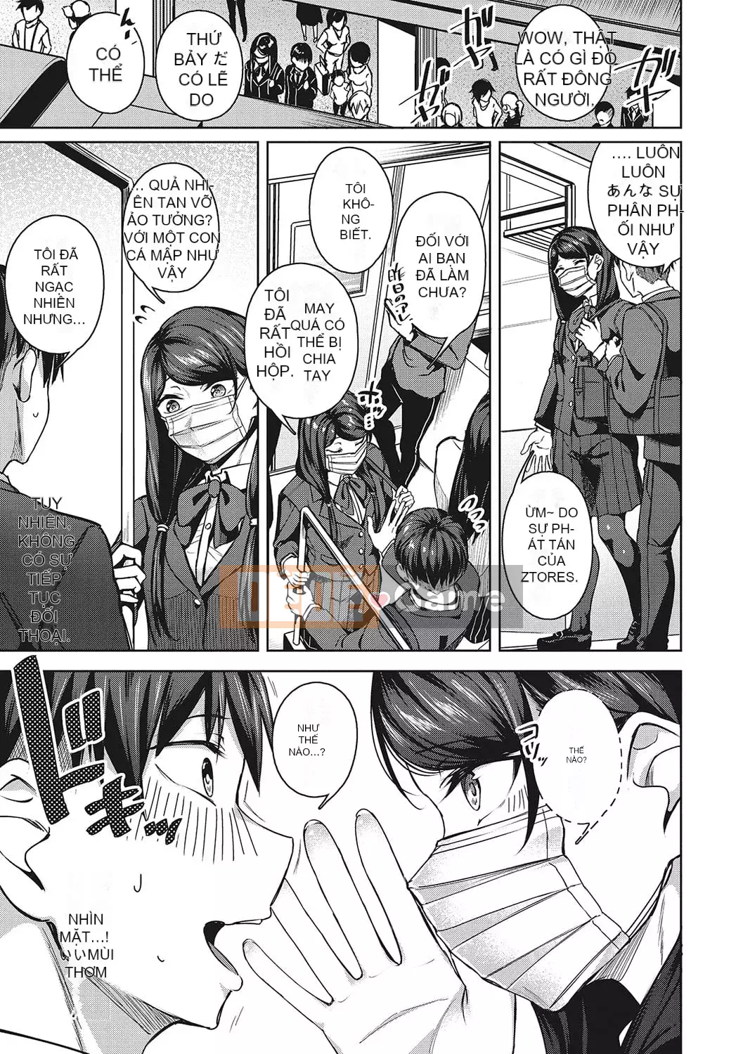 [Mikawaya] Seifuku Uraomote [Kỹ thuật số]