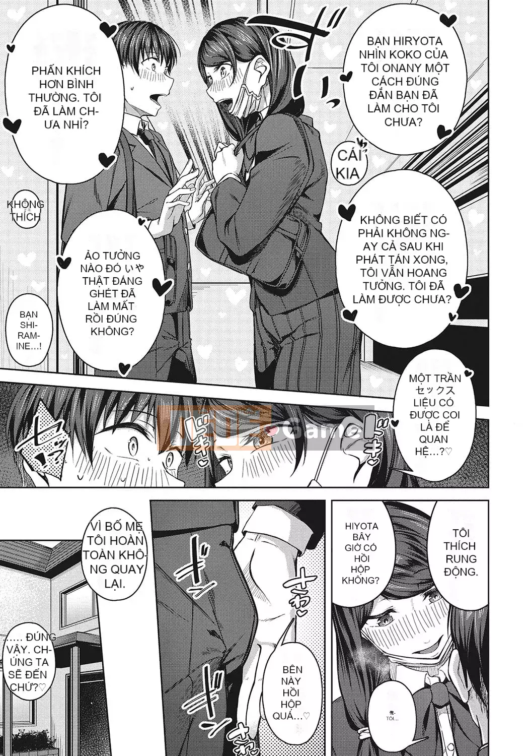 [Mikawaya] Seifuku Uraomote [Kỹ thuật số]