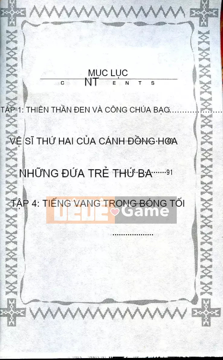 [Chào hè học sinh] Ma thú thiên thần ANIMA 01