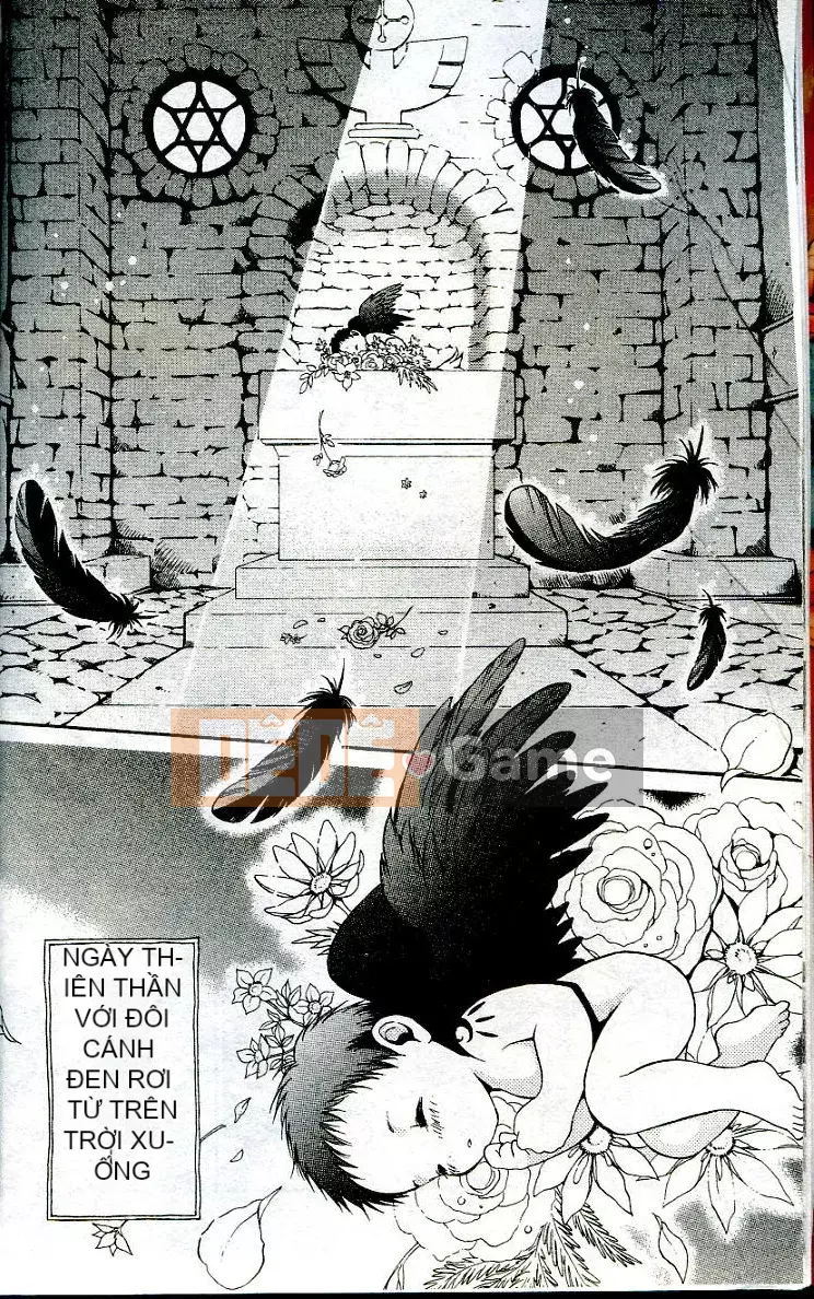 [Chào hè học sinh] Ma thú thiên thần ANIMA 01