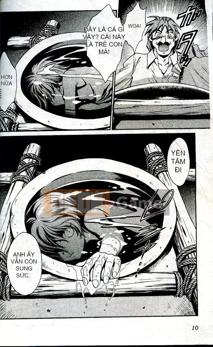 [Chào hè học sinh] Ma thú thiên thần ANIMA 01